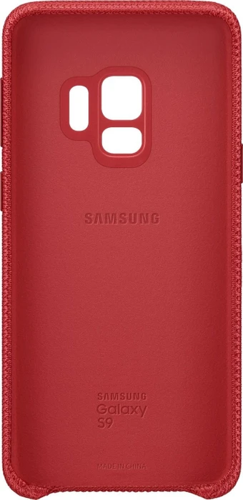 Samsung Hyperknit Cover für Galaxy S9 rot