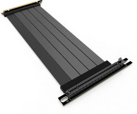 Zalman Riser Card Cable, gewinkelt, PCIe 4.0, 220mm