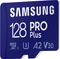 Samsung PRO Plus R160/W120 128GB Kit, UHS-I U3, A2, Class 10 Vorschaubild
