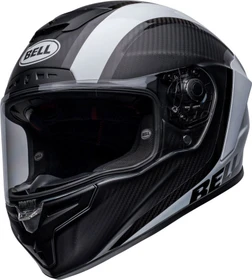 Bell Race Star DLX Flex Tanrum 2 schwarz/weiß