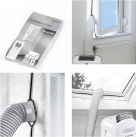 Trotec AirLock 100 Fensterabdichtung für mobile Klimageräte, 4m