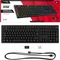 HP HyperX Alloy Rise, PBT, LEDs RGB, hot-swap, HyperX Linear, USB, UK Vorschaubild