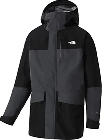 The North Face Dryzzle Futurelight Insulated Funktionsjacke asphalt grey/tnf black (Herren)