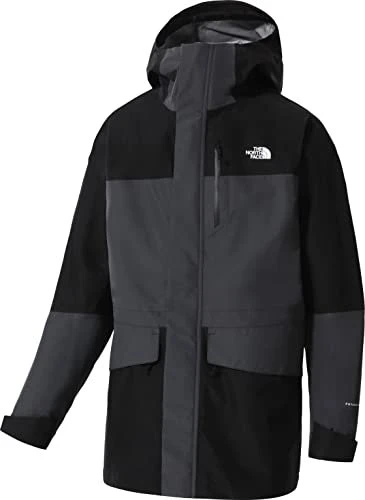 The North Face Dryzzle Futurelight Insulated Funktionsjacke asphalt grey/tnf black (Herren)