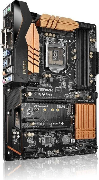 ASRock H170 Pro4 (Intel 1151)