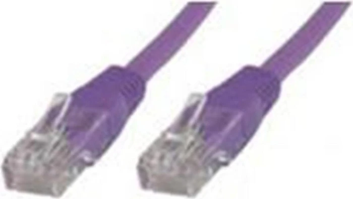 MicroConnect Patchkabel, Cat6, F/UTP, RJ-45/RJ-45, 2m, violett