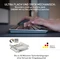 Cherry KW X ULP 2.0 Mini, schwarz, LEDs weiß, MX ULP Tactile, USB/Bluetooth, DE Vorschaubild