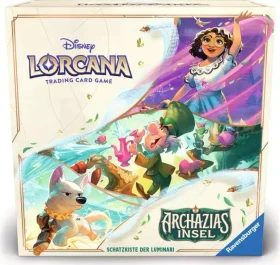 Disney Lorcana - Archazias Insel - Schatzkiste der Luminari (DE)