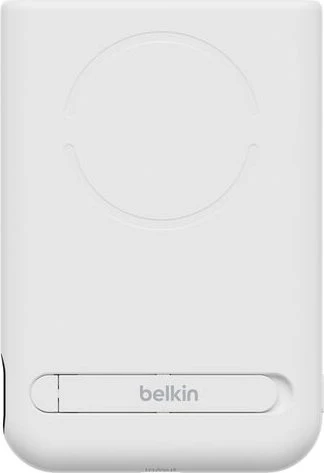 Belkin UltraCharge Pro Powerbank 10K mit Magnetring 10000mAh weiß