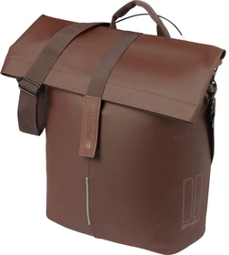 Basil City Shopper MIK Studs Gepäcktasche roasted brown