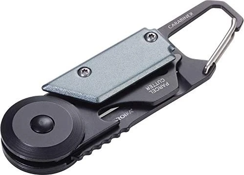 Troika Egon Multitool titanfarben/schwarz