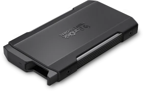SanDisk Professional PRO-BLADE Transport ohne SSD-Modul, USB-C 3.2