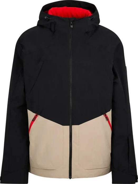 Ziener Tobin-Z Skijacke sandstone (Herren)