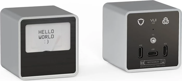 Streacom VU1 Dynamic Analogue Dials, Zeigermessgerät, Dial, silber, 1.5"