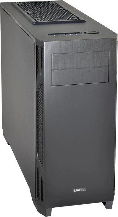 Lian Li PC-K6 Ebonsteel schwarz