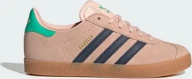 adidas Gazelle blush pink/night indigo/hi-res green (Junior)