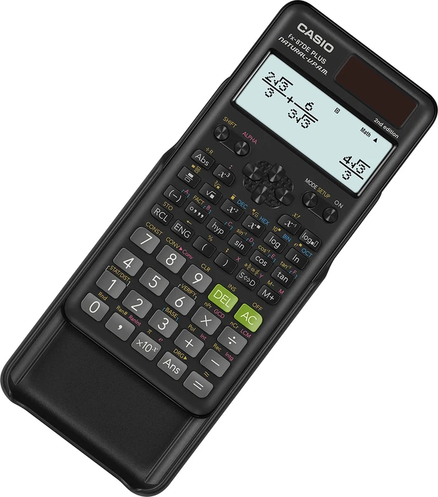 Casio FX-87DE Plus 2nd edition