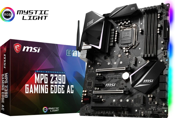 MSI MPG Z390 Gaming Edge AC (Intel 1151 v2)