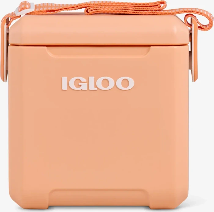 Igloo Tag Along Too Passiv-Kühlbox apricot