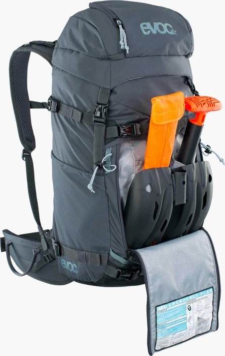Evoc Patrol 40 carbon grey