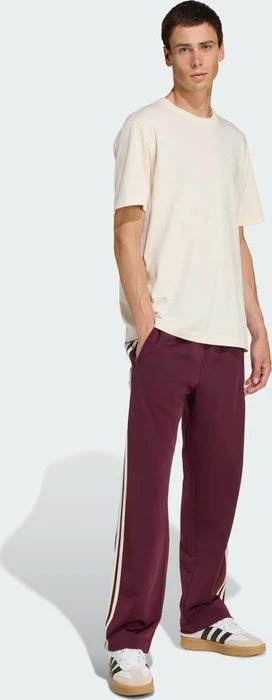 adidas Adicolor Classics Firebird Trainingshose lang maroon/cream white (Herren)
