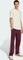 adidas Adicolor Classics Firebird Trainingshose lang maroon/cream white (Herren) Vorschaubild