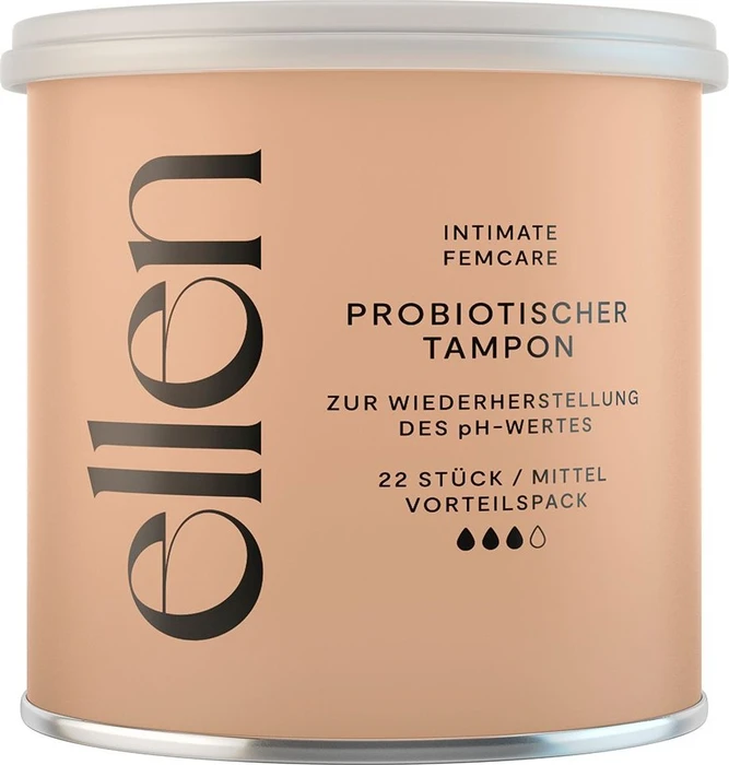 Ellen Normal Tampons, 22 Stück