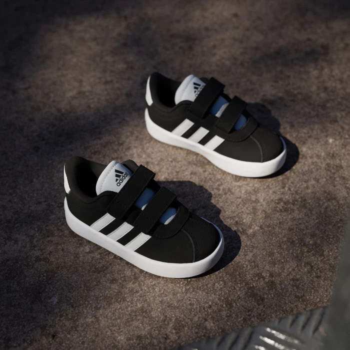 adidas VL Court 3.0 core black/cloud white (Junior)