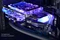 Alphacool Eisblock Aurora GPX-N Acryl Active Backplate RTX 3080/3090 Suprim X Vorschaubild