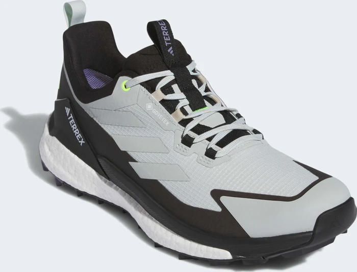 adidas Terrex Free Hiker 2.0 Low GTX wonder silver/lucid lemon (Herren)