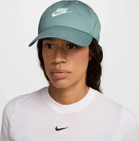 Nike Club unstrukturierte Futura Wash Kappe cannon/white