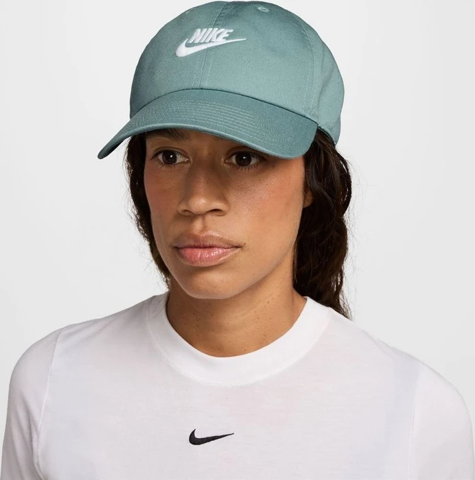 Nike Club unstrukturierte Futura Wash Kappe cannon/white