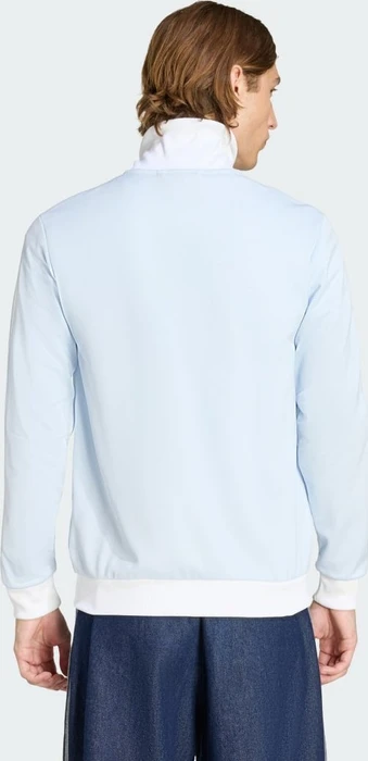 adidas Classics Tracktop Trainingsjacke crystal sky/white (Herren)