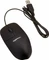 AmazonBasics Optische 3-Tasten Maus schwarz, USB Vorschaubild