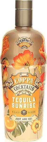 Coppa Cocktails Tequila Sunrise 700ml