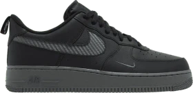 Nike Air Force 1 '07 black/iron grey/marina/white (Herren)
