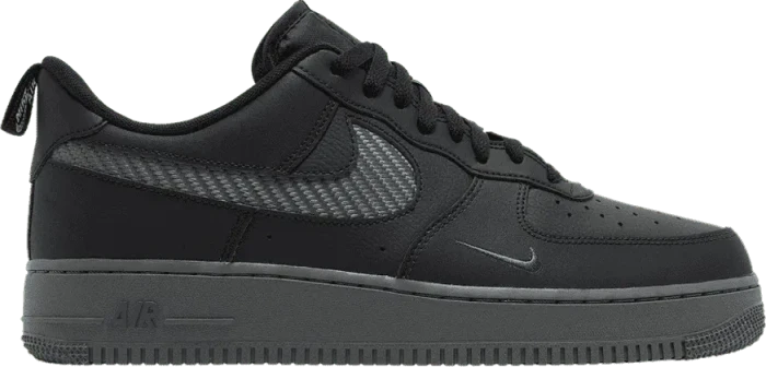 Nike Air Force 1 '07 black/iron grey/marina/white (Herren)