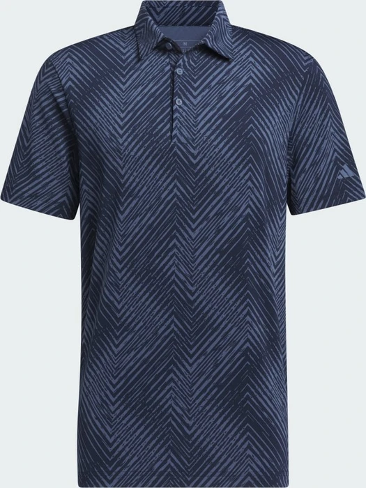 adidas Ultimate365 Allover Print Poloshirt kurzarm collegiate navy/preloved ink (Herren)