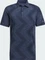 adidas Ultimate365 Allover Print Poloshirt kurzarm collegiate navy/preloved ink (Herren) Vorschaubild