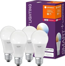 Osram Ledvance SMART+ ZB Classic Tunable White A60 60 9W E27, 4 Stück