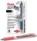 Pentel EnerGel XM BL77 Gelroller koralle/silber, 12er-Pack Vorschaubild