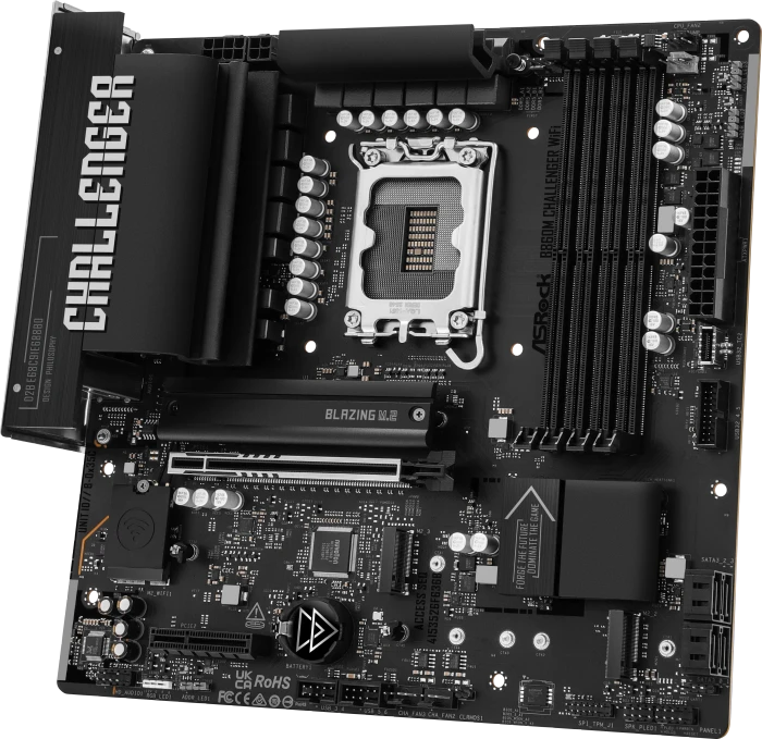 ASRock B860M Challenger WiFi (Intel 1851)
