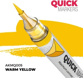 AK-Interactive Quick Markers warm yellow
