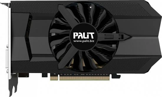 Palit GeForce GTX 650 Ti Boost, 1GB GDDR5, 2x DVI, HDMI, DP