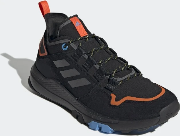adidas Terrex Hikster Low core black/grey five/impact orange (Herren)