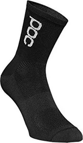 POC Essential Road Light Fahrradsocken uranium black