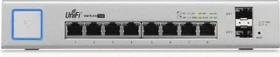 Ubiquiti UniFiSwitch 8 Desktop Gigabit Managed Switch, 8x RJ-45, 2x SFP, 150W PoE+ (US-8-150W)