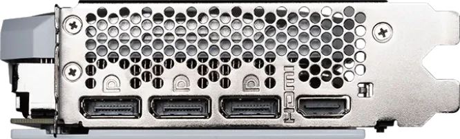 MSI GeForce RTX 4070 Ventus 2X White 12G, 12GB GDDR6X, HDMI, 3x DP