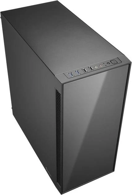 Sharkoon AM5 Silent titanium, schallgedämmt