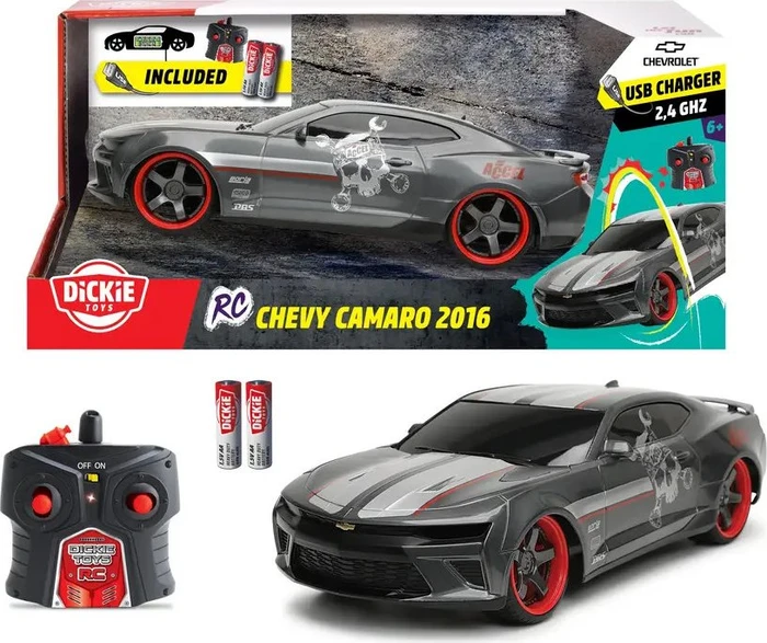 Dickie Toys Chevy Camaro 2016